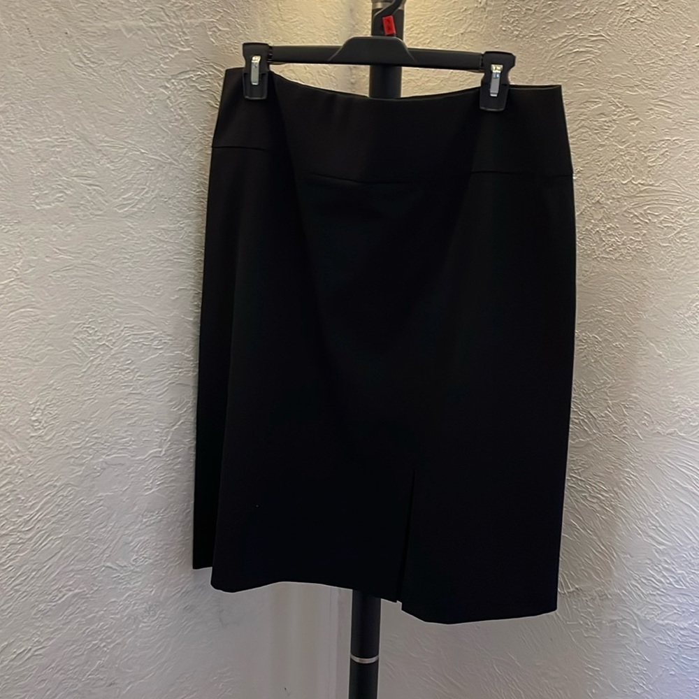 Black skirt